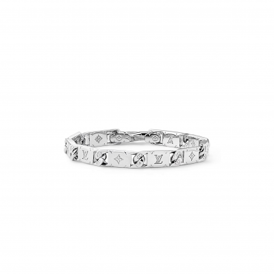 LOUIS VUITTON MONOGRAM TIED UP BRACELET M0921L
